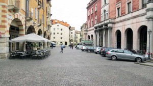 Piazza Garibaldi Vicenza