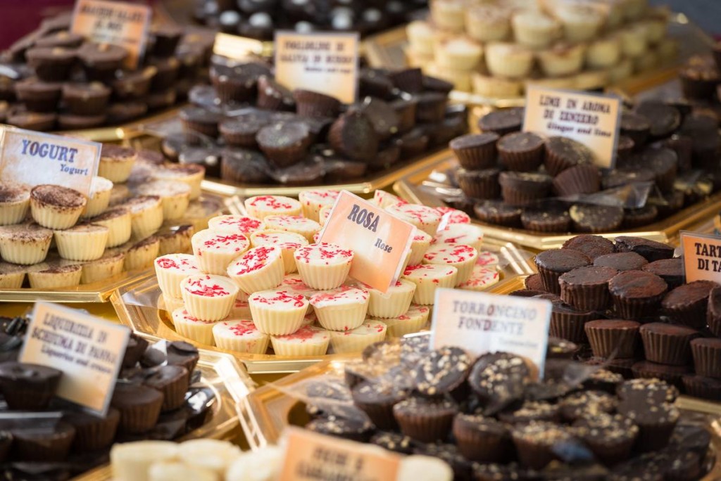 Dal 20 al 22 ottobre, tre giorni a tutto cioccolato