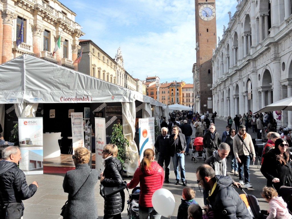 CioccolandoVi: 16 anni d’amore con Vicenza