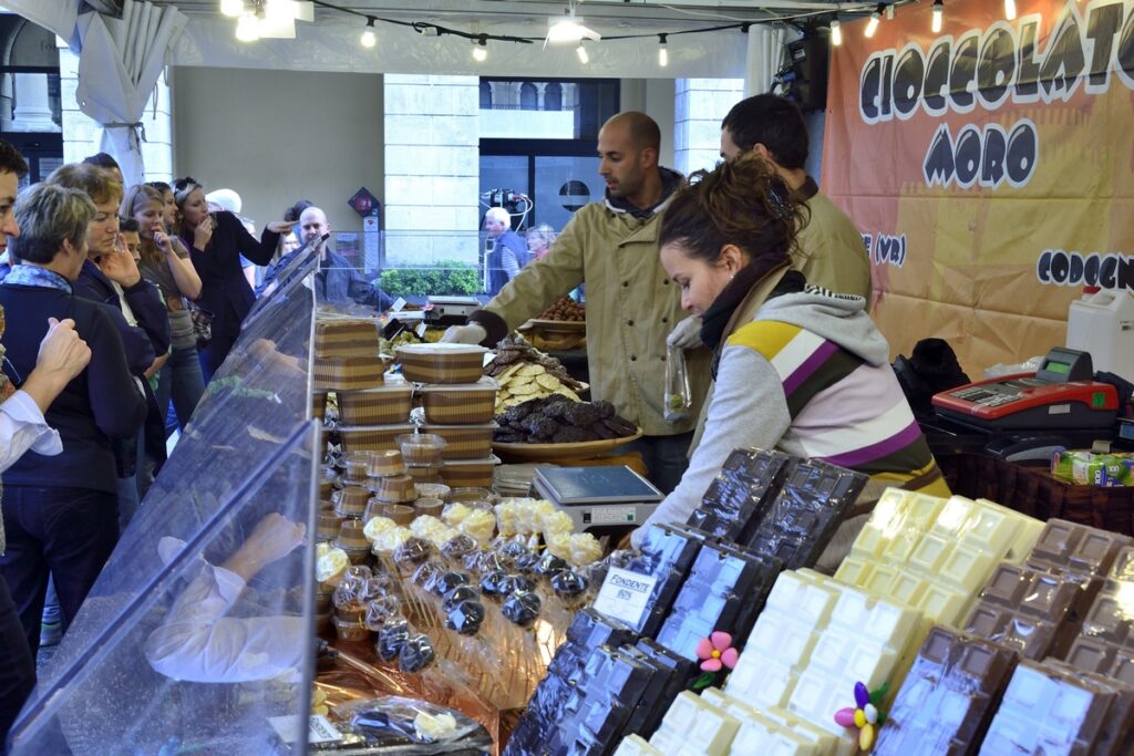 CioccolandoVi 2013 riempie le piazze di Vicenza