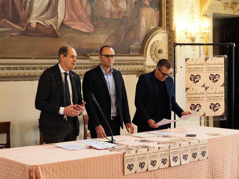 La conferenza stampa di presentazione