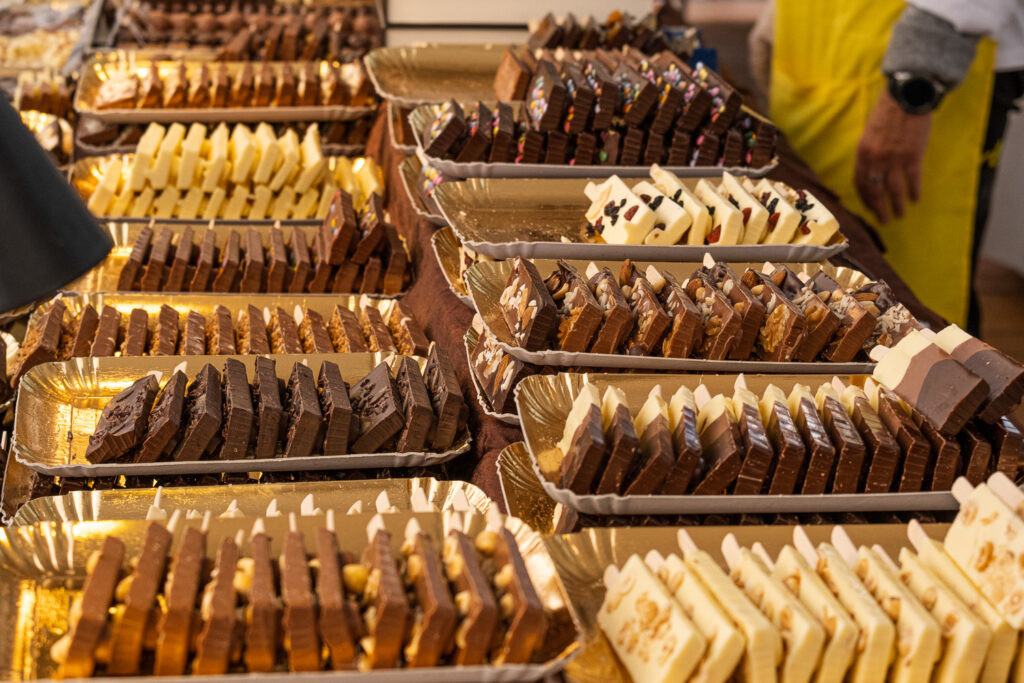 La foto della scorsa edizione di CioccolandoVi