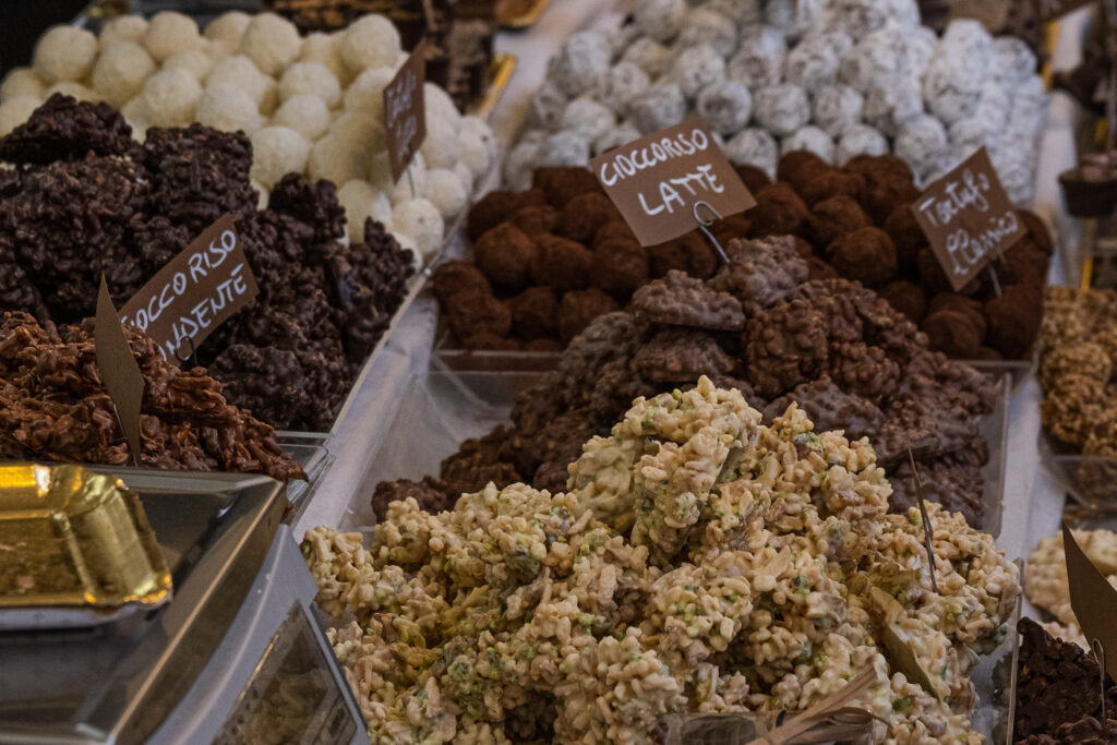 La foto della scorsa edizione di CioccolandoVi