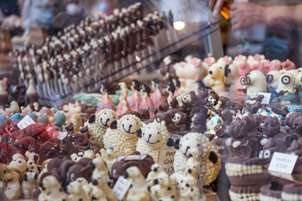 La foto della scorsa edizione di CioccolandoVi