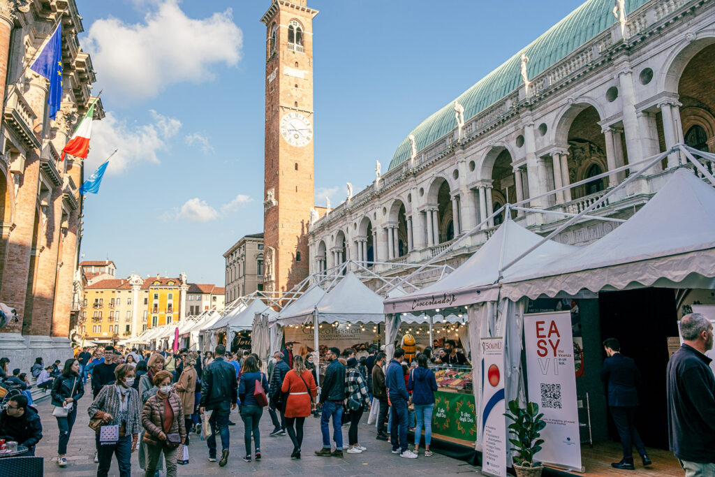 La foto della scorsa edizione di CioccolandoVi